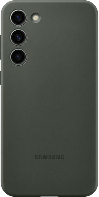 Панель Samsung Silicone Cover для Samsung Galaxy S23 Plus Khaki (EF ...