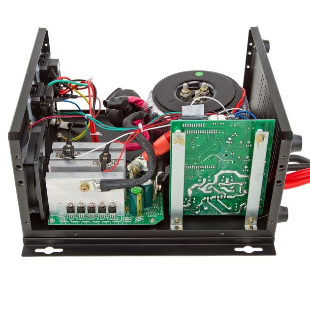 ИБП LogicPower LPY-W-PSW-1000VA+ (700Вт) 10A/20A с правильной синусоидой 12V (LP4144) - изображение 4