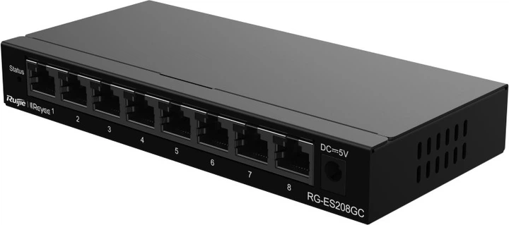 Przełącznik Ruijie Reyee RG-ES208GC - obraz 2