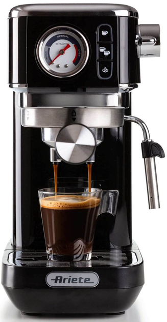 Кофеварка рожковая ARIETE 1381 BLACK – фото, отзывы, характеристики в ...