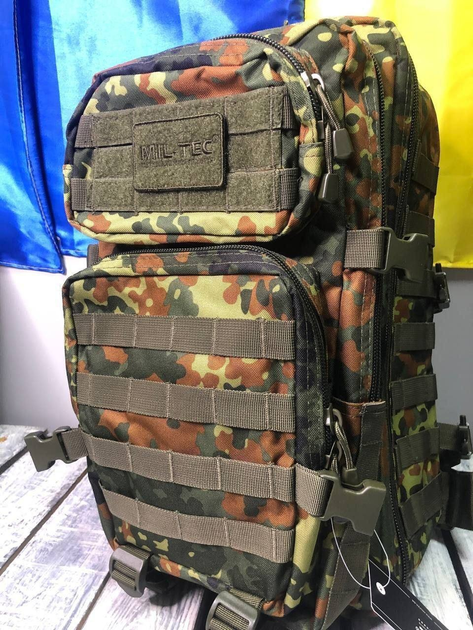 Штурмовий рюкзак тактичний Mil-Tec ASSAULT L Multicam 36 л - зображення 1