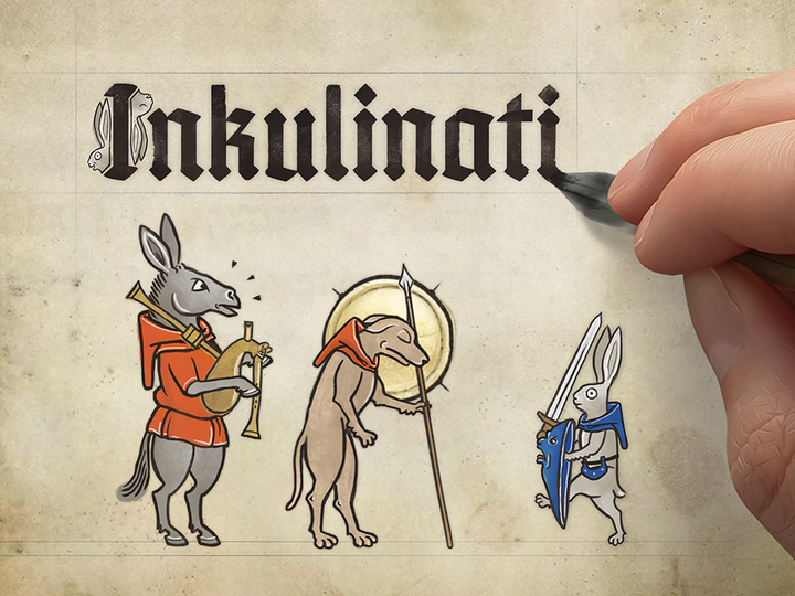 Игра Inkulinati Xbox One & Series X|S + PC - Фото 2 Игра Inkulinati Xbox One & Series X|S + PC - изображение 2