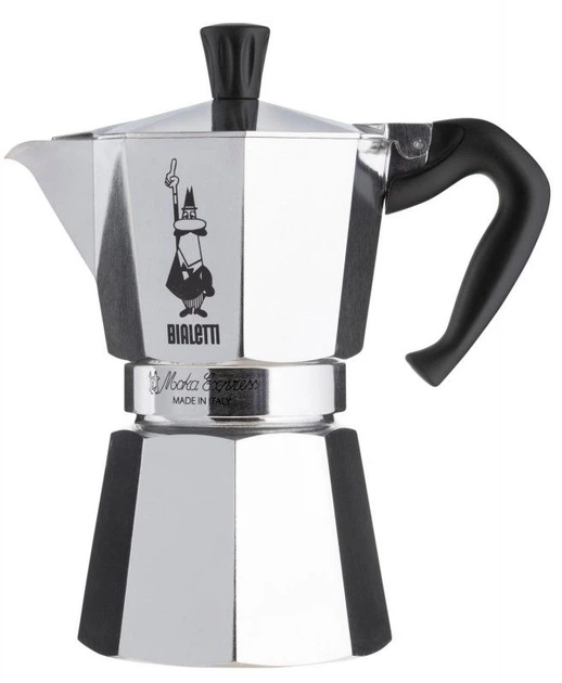 Kawiarka Bialetti Moka Express na 9 filiżanek 420 ml srebrzysta (990001165) (955555911128880) - Outlet - obraz 2