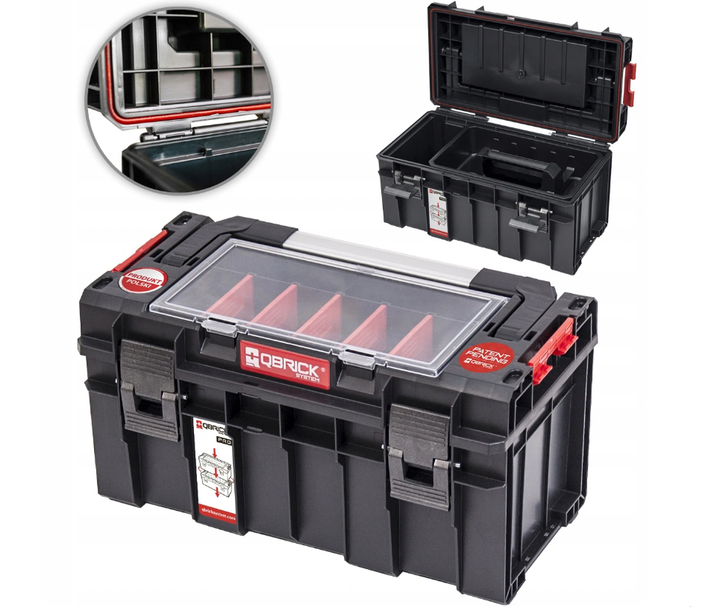 Ящик для інструментів Qbrick System PRO 500 Expert (5901238250012) - изображение 3
