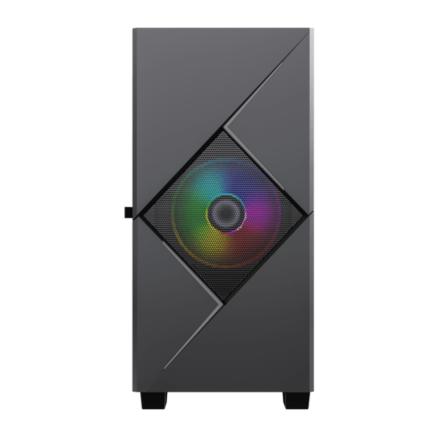 Корпус компьютерный Gamemax Cyclops BG без блока питания Micro ATX Micro Gaming Mini Tower - изображение 2