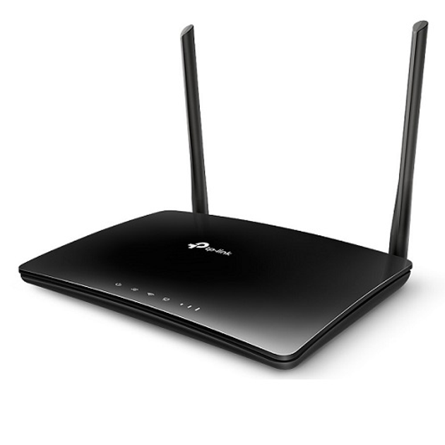 Маршрутизатор двухдиапазонный TP-Link Archer MR400 AC1200 4G LTE 3xFE ...