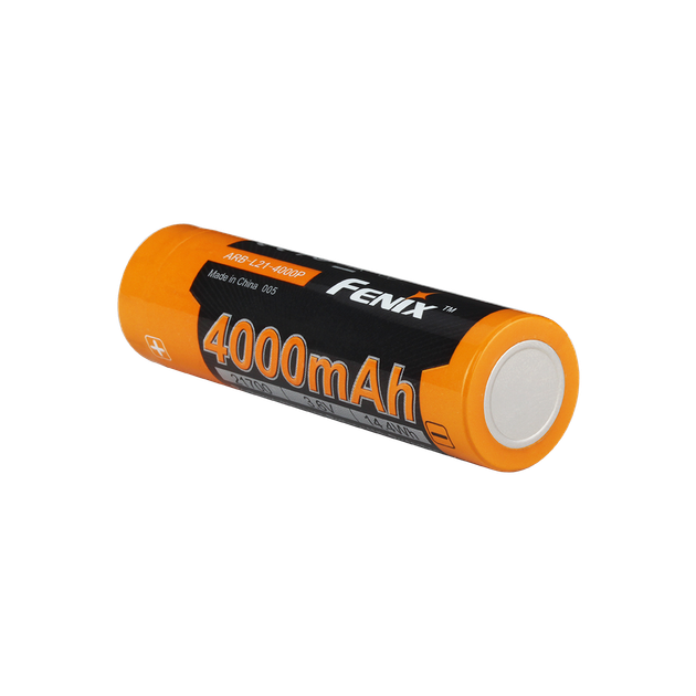 Аккумулятор Li-Ion 21700 Fenix ARB-L21-4000P 4000 mAh 3.6V 500 циклов - изображение 5