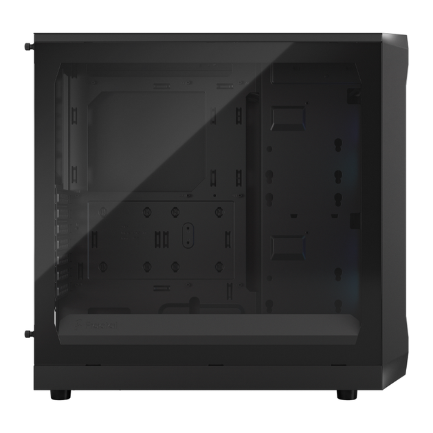 Корпус Fractal Design Focus 2 RGB Blck TG Clear Tint без блока питания - изображение 4