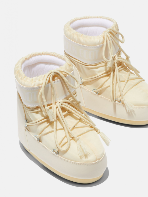 Низькі мунбути Tecnica Moon Boot Icon low creme 39-41 від