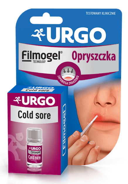 Гель для лікування герпесу Urgo Filmogel Cold Sore Gel 3 мл - зображення 1