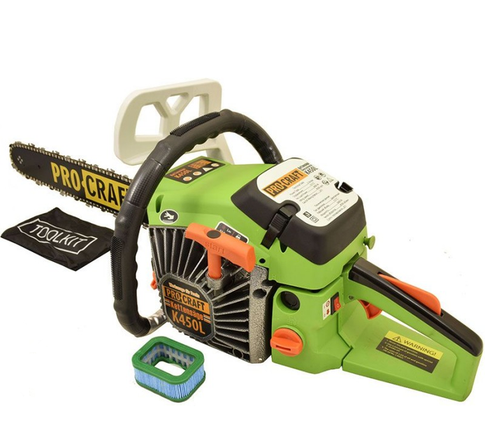 Бензопила ProCraft K450L – фото, отзывы, характеристики в интернет ...