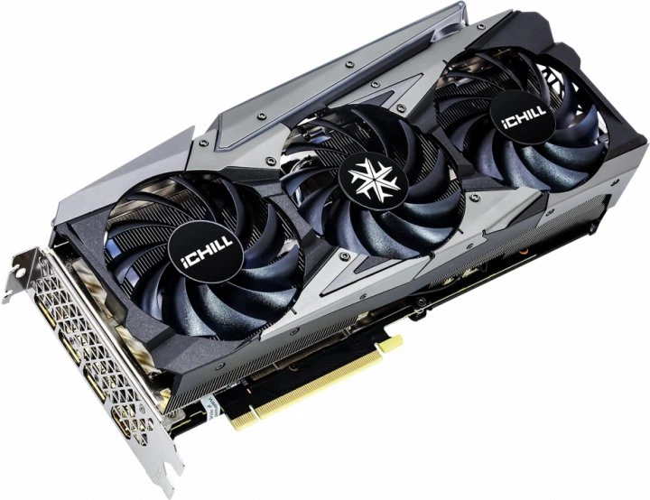 INNO3D GEFORCE RTX 3070 ICHILL X3 LHR (C30703-08D6X-1710VA38H) - зображення 4