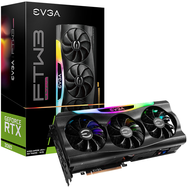 EVGA GeForce RTX 3080 FTW3 ULTRA GAMING (10G-P5-3897-KL) - изображение 4
