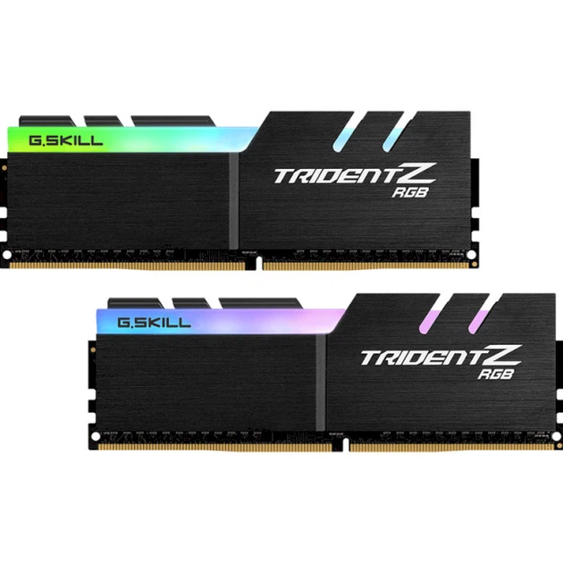 4600 DDR4 (2x16GB) GB 32 G.Skill 32GB DDR4-4600 RGB Z Trident G.SKILL メモリー MHz (F4-4600C20D RGB Z Trident メモリー