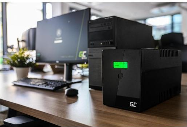 ИБП Green Cell 2000VA/1400W (UPS09) Чистый синус - изображение 3