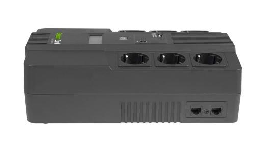 ДБЖ Green Cell AIO 800VA/480W (UPS07) - зображення 4