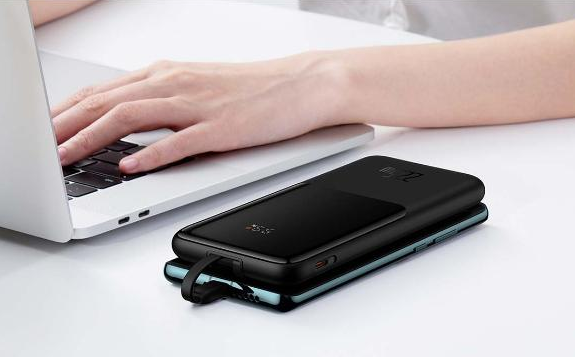 Powerbank Baseus Elf 10000mAh/QC/PD/AFC/22.5W + kabel USB-C, Lightning (PPJL010001) - изображение 7