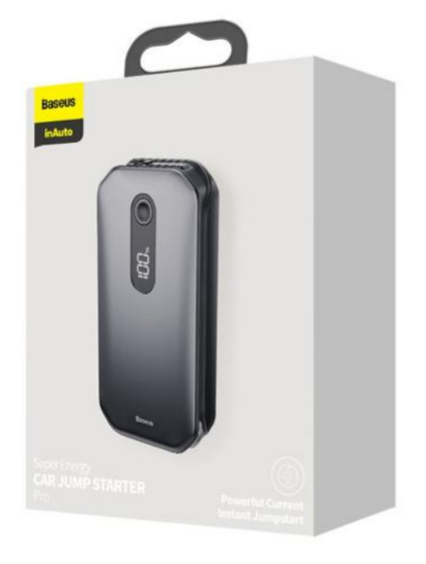 Powerbank Baseus Car Jump Starter 12000mAh/1000A Black (CRJS03-01) - зображення 4