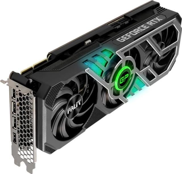 グラフィックボード・グラボ・ビデオカード Palit RTX 3090 GamingPro 24GB GDDR6X A98 Видеокарта Palit PCI-Ex GeForce RTX 3090 GamingPro 24GB GDDR6X