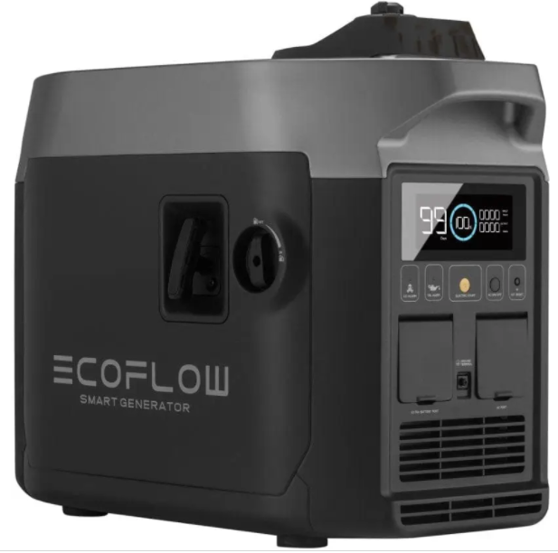 Инверторный бензиновый генератор Ecoflow Smart Generator 1.8 кВт 1фаза - изображение 2