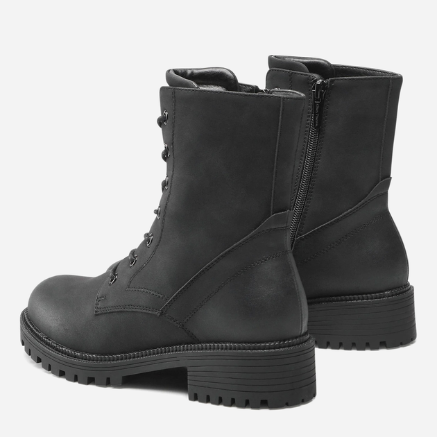 Жіночі зимові черевики високі Clara Barson WS5600-09 36 23.3 см Чорні (5904862215709) - зображення 3