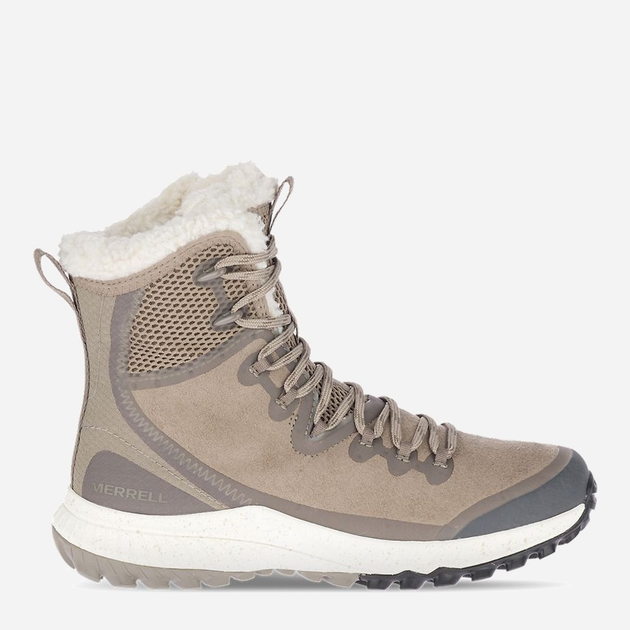 Zimowe buty trekkingowe damskie wysokie Merrell Bravada PLR WTPF W J035560 38 (7.5US) 24.5 cm Beżowe (194713160547) - obraz 1