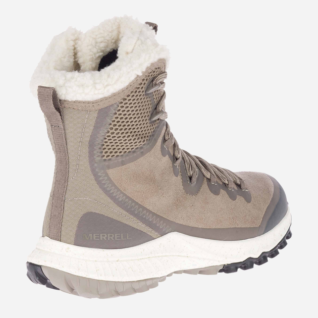 Жіночі зимові черевики високі з мембраною Merrell Bravada PLR WTPF W J035560 39 (8.5US) 25.5 см Бежеві (194713160561) - зображення 3