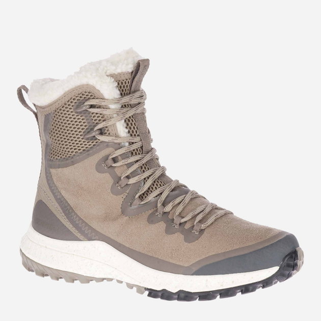 Жіночі зимові черевики високі з мембраною Merrell Bravada PLR WTPF W J035560 39 (8.5US) 25.5 см Бежеві (194713160561) - зображення 5