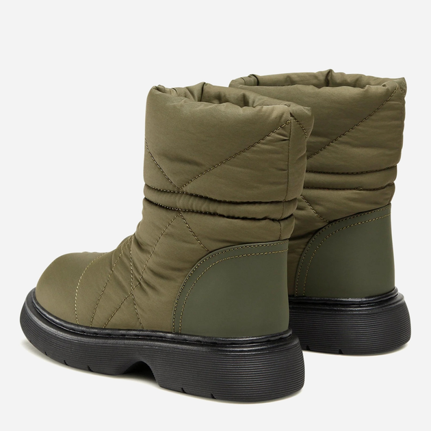Śniegowce damskie krótkie ocieplane Jenny Fairy WS5801-05 41 26.5 cm Khaki (5904862258287) - obraz 3