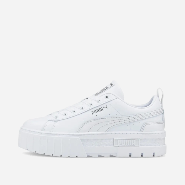 Sneakersy damskie z eko skóry Puma Mayze Glow Wns 38368401 40 25.5 cm Białe (4064535930719 ) - obraz 3