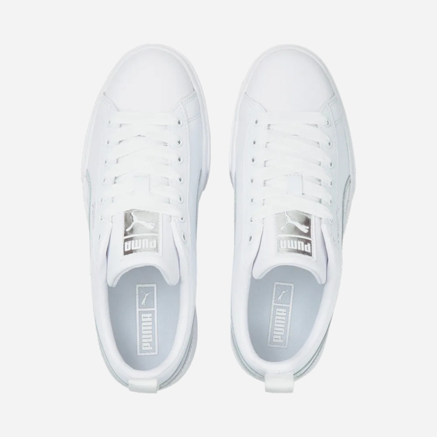 Sneakersy damskie z eko skóry Puma Mayze Glow Wns 38368401 40 25.5 cm Białe (4064535930719 ) - obraz 6