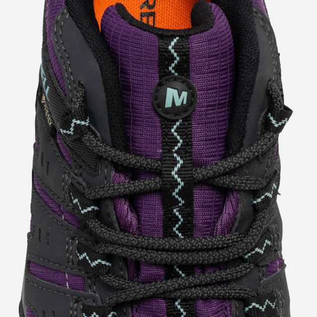 Buty trekkingowe damskie gore tex Merrell Wms Accentor Sport Gtx J98406 38 (7.5US) 24.5 cm Czarny/Fioletowy (886129704186) - obraz 3