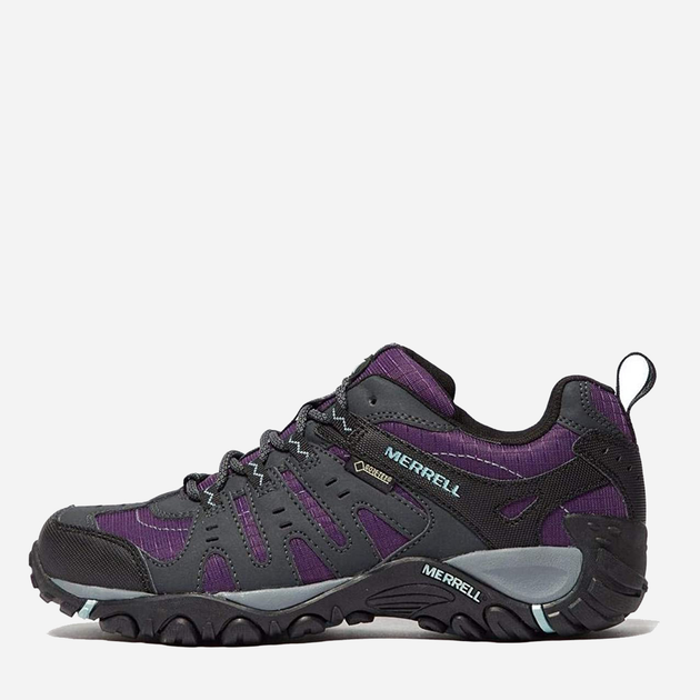 Buty trekkingowe damskie gore tex Merrell Wms Accentor Sport Gtx J98406 40.5 (9.5US) 26.5 cm Czarny/Fioletowy (886129704223) - obraz 5