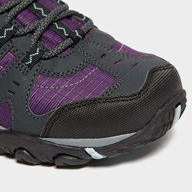 Buty trekkingowe damskie gore tex Merrell Wms Accentor Sport Gtx J98406 38.5 (8US) 25 cm Czarny/Fioletowy (886129704193) - obraz 6