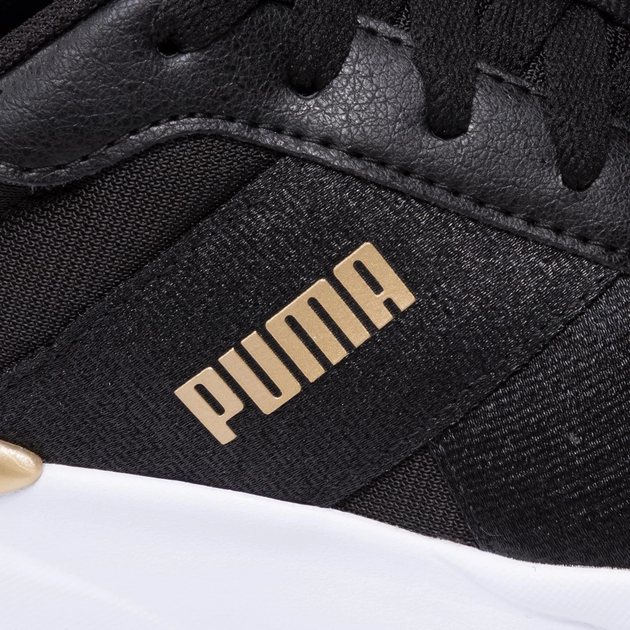 Buty na siłownię damskie Puma Rose Metallic Pop 38108001 38 24 cm Czarne (4063699913934) - obraz 7