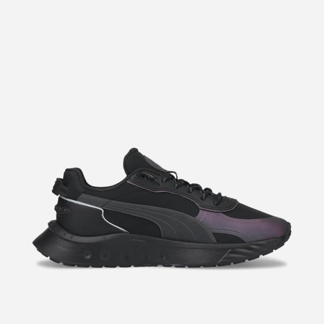 Buty na siłownię damskie Puma Wild Rider Grip LS 38440601 40 25.5 cm Czarne (4064536189260) - obraz 1