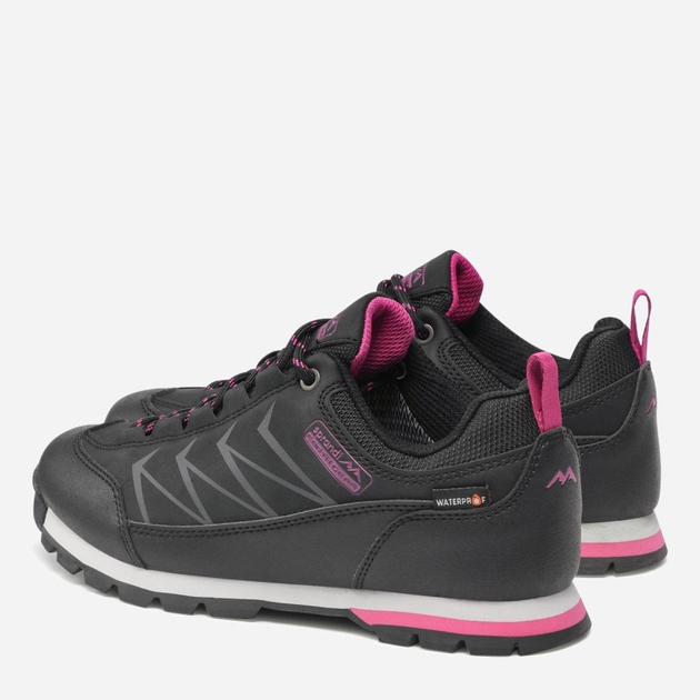 Buty trekkingowe damskie niskie Sprandi WP-V60353 37 23.5 cm Czarne (5904248987244) - obraz 3