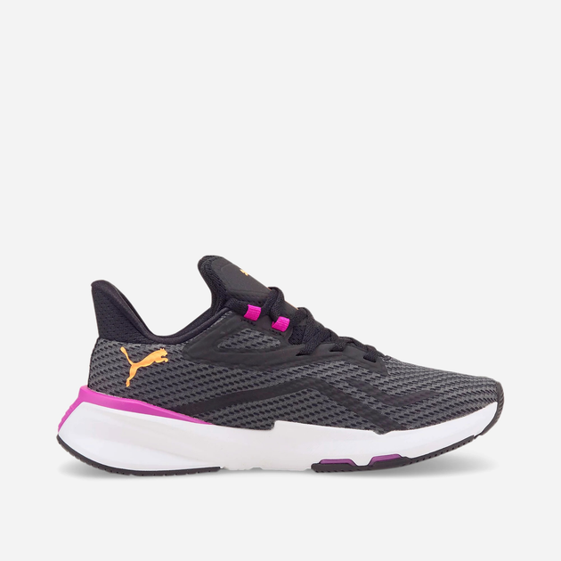 Buty na siłownię damskie Puma PWRFrame TR Wn s 37617004 37 23 cm Czarne (4064535992489) - obraz 1