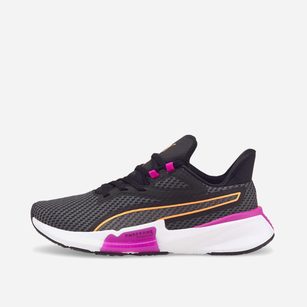 Buty na siłownię damskie Puma PWRFrame TR Wn s 37617004 38.5 24.5 cm Czarne (4064535992519) - obraz 3