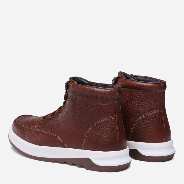 Чоловічі черевики Lasocki MI07-B250-B87-02 40 25.8 см Коричневі (5904862161822) - зображення 3