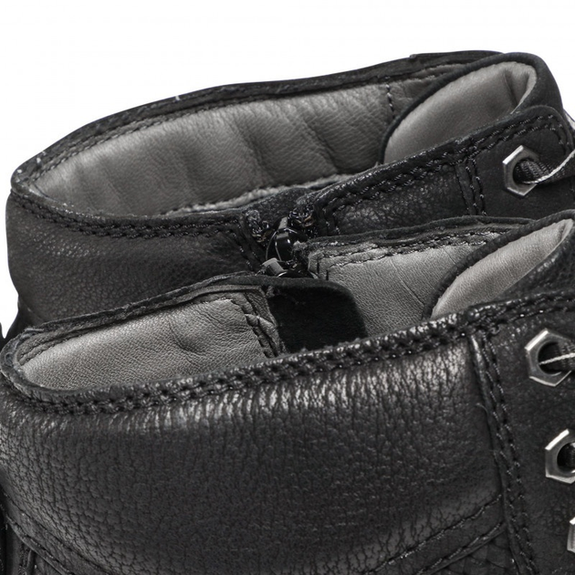 Trzewiki męskie wysokie sznurowane Lasocki MI07-B250-B87-04 45 27.9 cm Czarne (5904862180007) - obraz 5