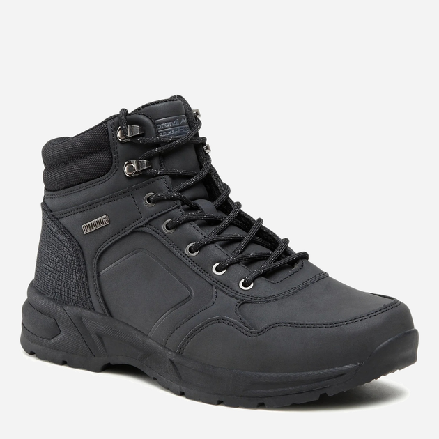 Letnie buty trekkingowe męskie wysokie Sprandi MP07-01517-06 43 27.5 cm Czarne (5904862387994) - obraz 2