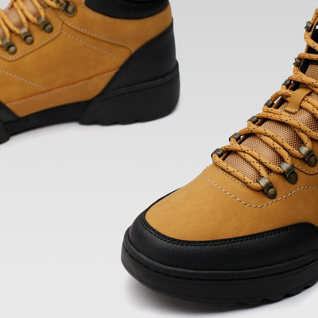 Buty trekkingowe męskie niskie Sprandi MP07-01548-02 43 27.5 cm Camel (5904248950637) - obraz 4