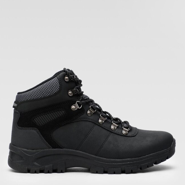 Letnie buty trekkingowe męskie wysokie Sprandi MP07-11734-01 41 26 cm Czarne (5904862169170) - obraz 1