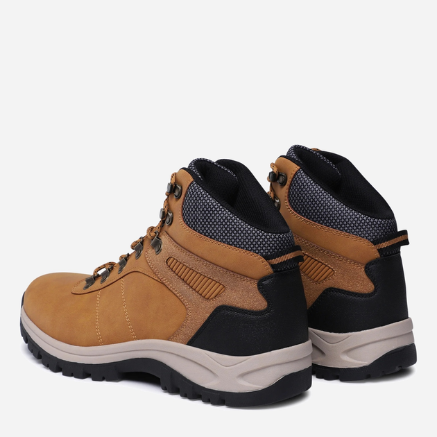 Buty trekkingowe męskie wysokie Sprandi MP07-11734-01 41 26 cm Camel (5904862169286) - obraz 3