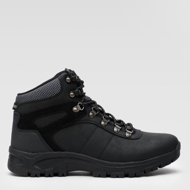 Buty trekkingowe męskie wysokie Sprandi MP07-11734-01 43 27.5 cm Czarne (5904862169248) - obraz 3