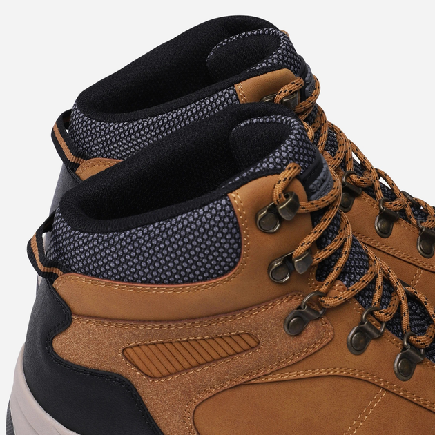 Buty trekkingowe męskie wysokie Sprandi MP07-11734-01 41 26 cm Camel (5904862169286) - obraz 5