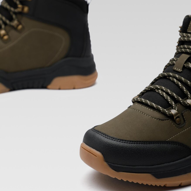 Letnie buty trekkingowe męskie wysokie Sprandi MP07-11736-01 45 29 cm Khaki (5904862071107) - obraz 4
