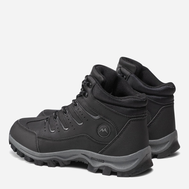 Buty trekkingowe męskie wysokie Sprandi MP07-91327-01 41 26 cm Czarne (5904248858353) - obraz 3