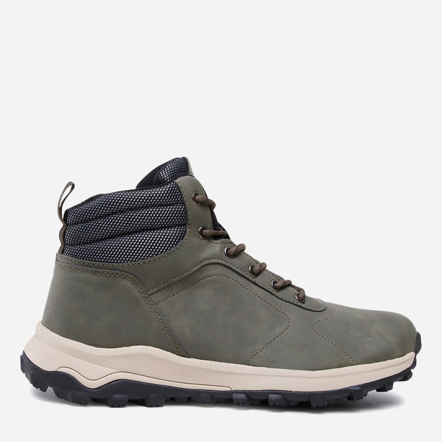 Letnie buty trekkingowe męskie wysokie Sprandi MP40-22928X 41 26 cm Khaki (5904862283760) - obraz 1